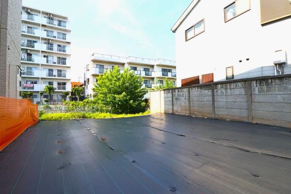 川崎市高津区久地４丁目の土地