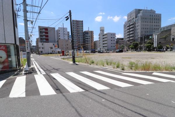 多摩区登戸　建築条件なし売地