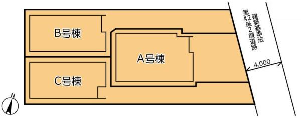 麻生区上麻生　新築一戸建て