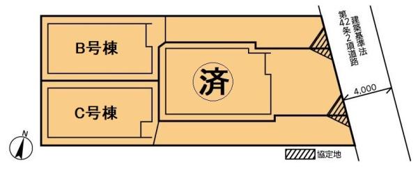 麻生区上麻生　新築一戸建て