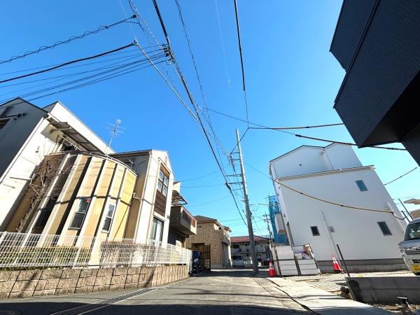 多摩区菅稲田堤　新築一戸建て