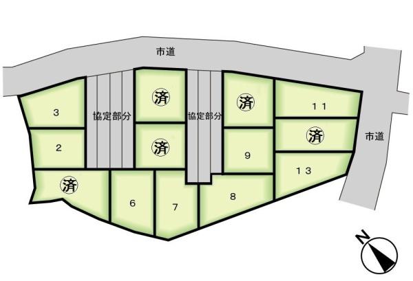 多摩区菅稲田堤　新築一戸建て