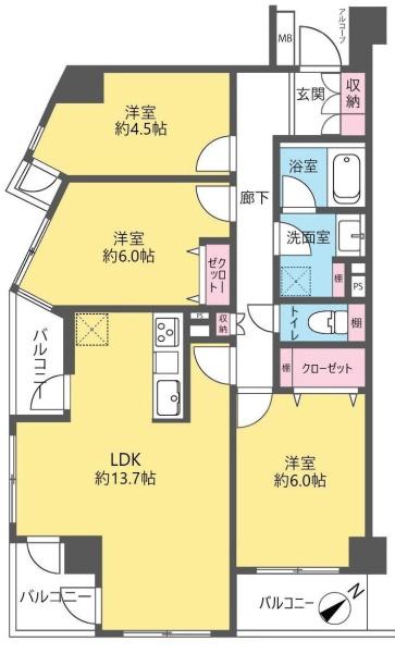 イトーピア百合ヶ丘弐番館