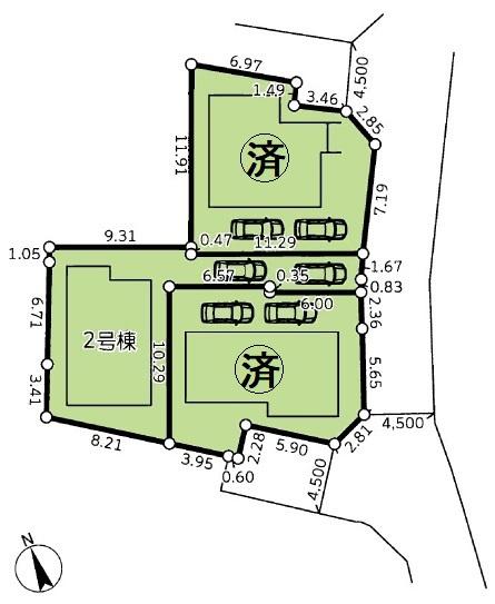 宮前区菅生　新築一戸建て