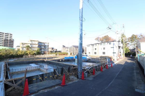 多摩区菅　新築一戸建て