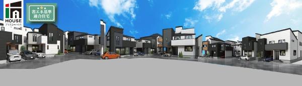 多摩区菅　新築一戸建て
