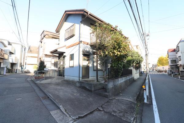 多摩区生田　建築条件なし売地