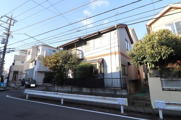 多摩区生田　建築条件なし売地