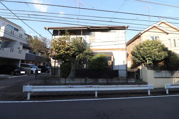 多摩区生田　建築条件なし売地