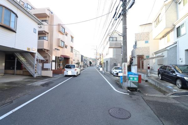 川崎市多摩区生田３丁目の土地