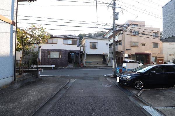 川崎市多摩区生田３丁目の土地