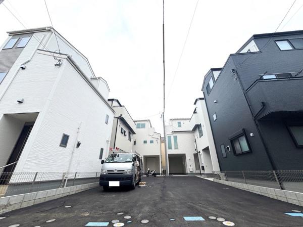 多摩区菅稲田堤　新築一戸建て