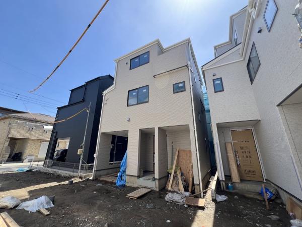 多摩区菅稲田堤　新築一戸建て