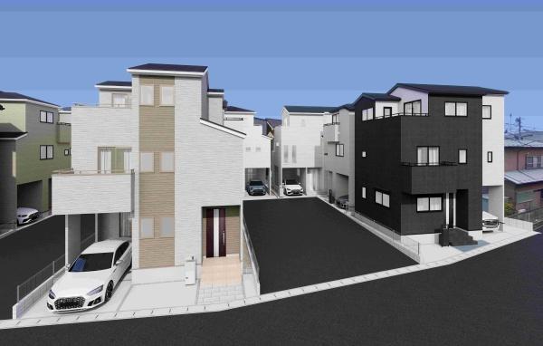 多摩区菅稲田堤　新築一戸建て
