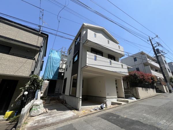 多摩区三田　新築一戸建て