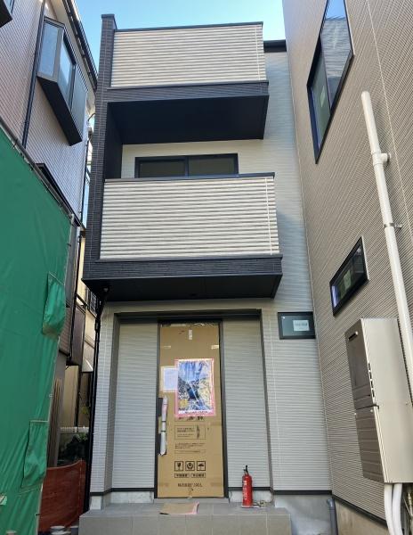 多摩区布田　新築一戸建て