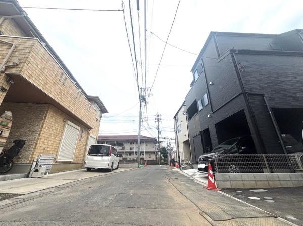 多摩区菅稲田堤　新築一戸建て