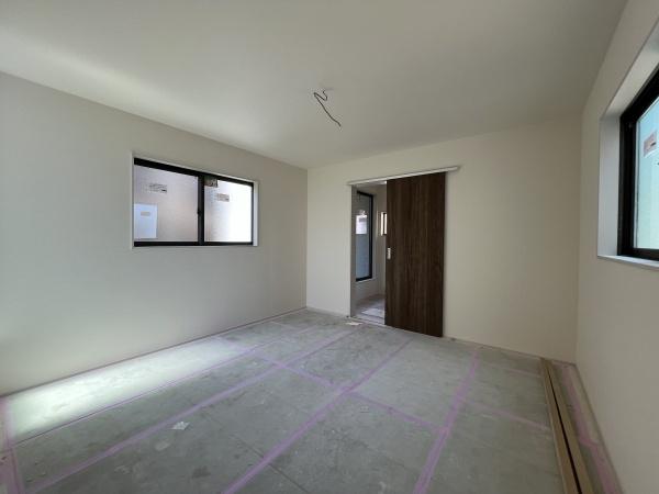 多摩区菅稲田堤　新築一戸建て