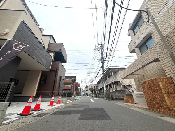 多摩区菅稲田堤　新築一戸建て