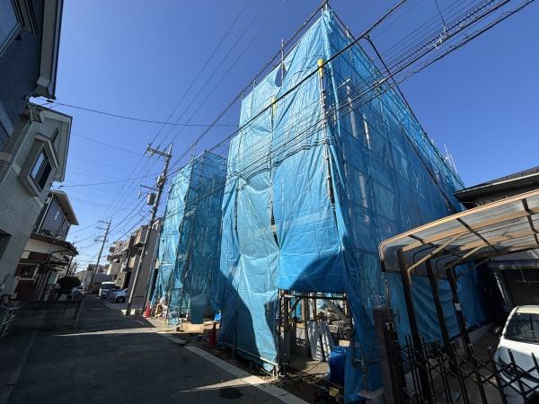 多摩区宿河原　新築一戸建て