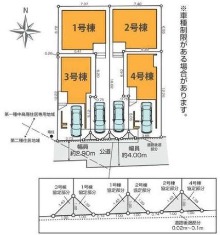 多摩区宿河原　新築一戸建て