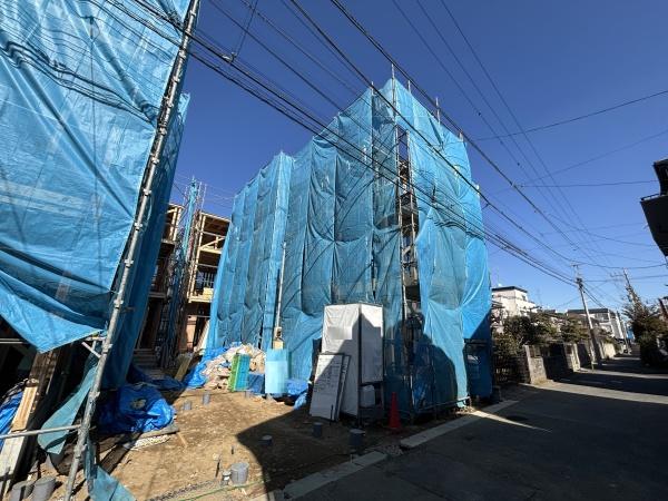 多摩区宿河原　新築一戸建て