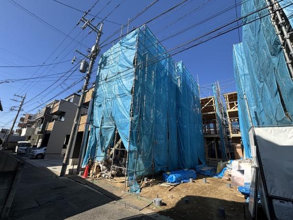 多摩区宿河原　新築一戸建て