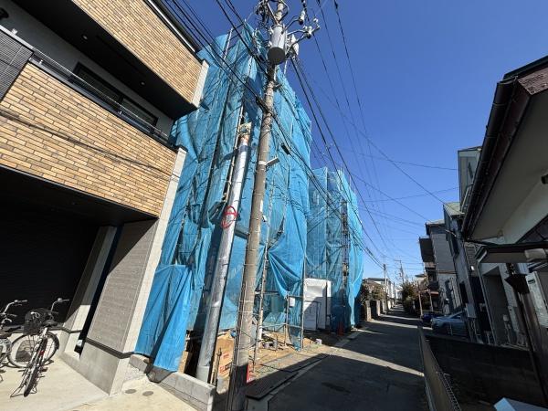 多摩区宿河原　新築一戸建て