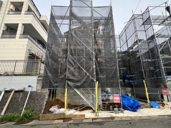麻生区万福寺　新築一戸建て