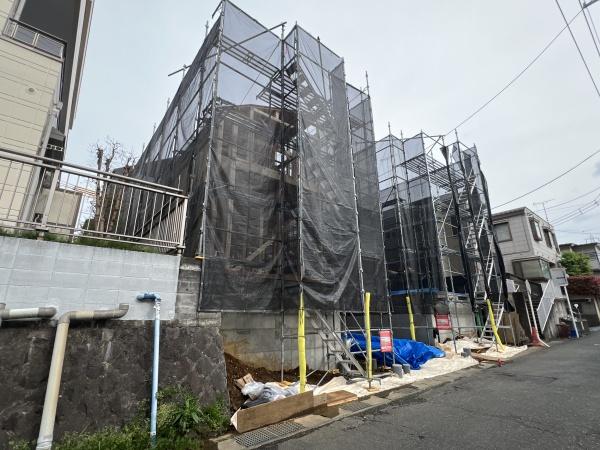 麻生区万福寺　新築一戸建て