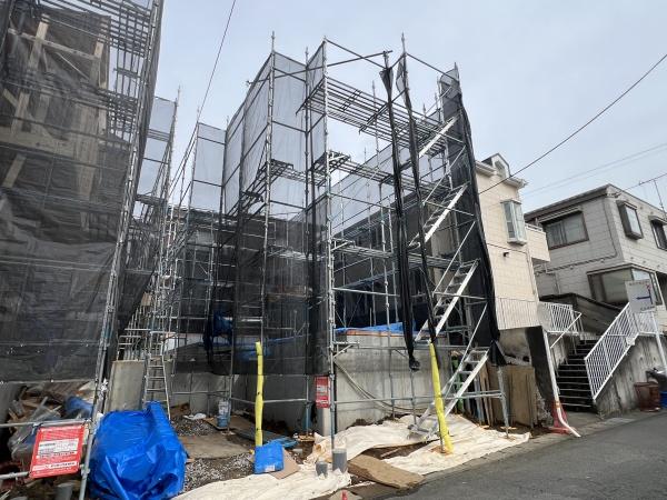 麻生区万福寺　新築一戸建て