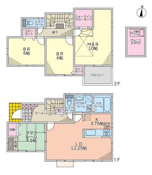 宮前区菅生　中古一戸建て