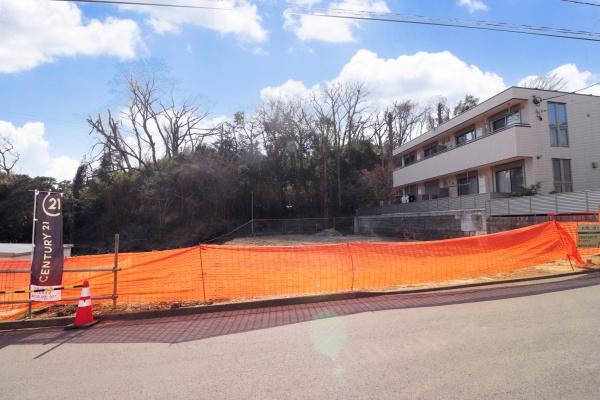 麻生区王禅寺西　建築条件なし売地