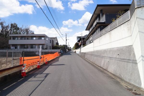 麻生区王禅寺西　建築条件なし売地