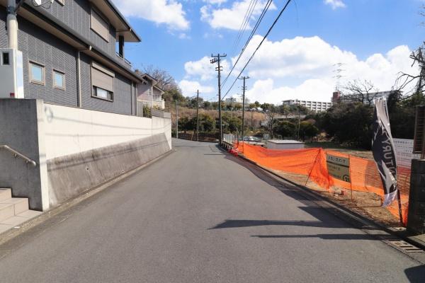 麻生区王禅寺西　建築条件なし売地