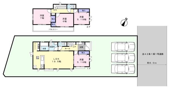 川崎市麻生区王禅寺西４丁目の土地