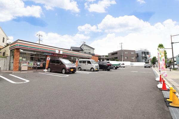 川崎市麻生区王禅寺西4丁目の土地(セブンイレブン川崎上麻生2丁目店)
