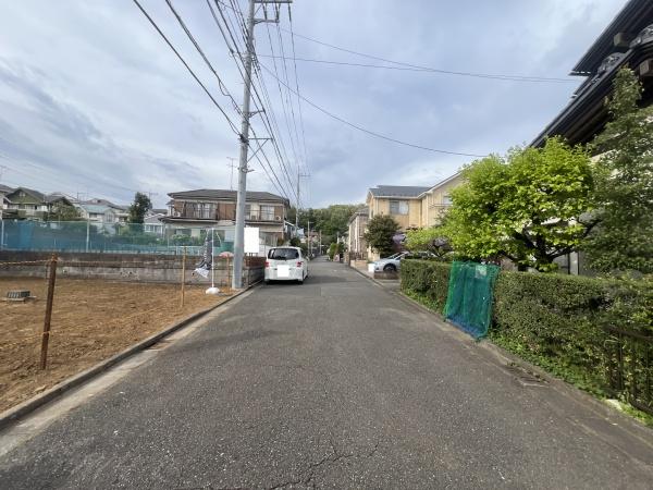 川崎市麻生区金程４丁目の土地