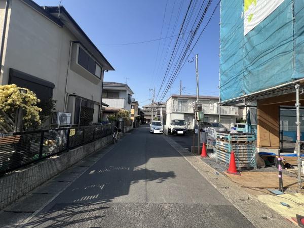 多摩区中野島　新築一戸建て