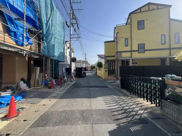 多摩区中野島　新築一戸建て