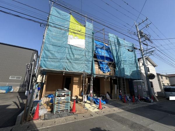 多摩区中野島　新築一戸建て