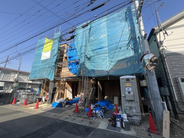 多摩区中野島　新築一戸建て