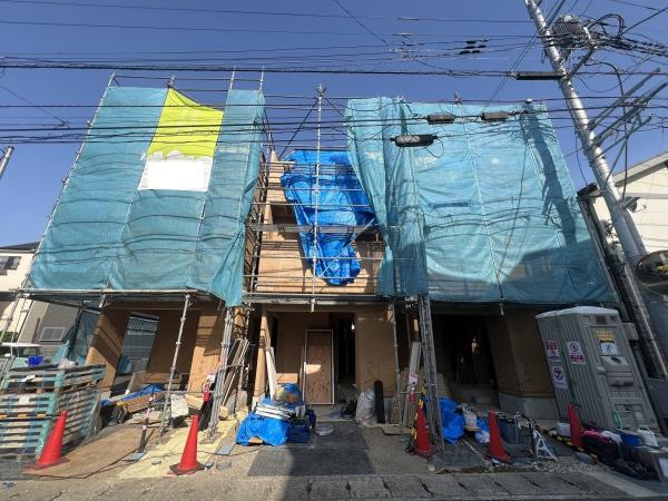多摩区中野島　新築一戸建て