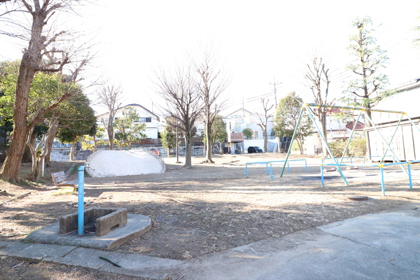 川崎市麻生区王禅寺東3丁目の土地(王禅寺中第3公園)