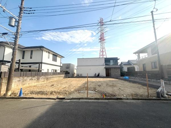 麻生区王禅寺東　建築条件なし売地