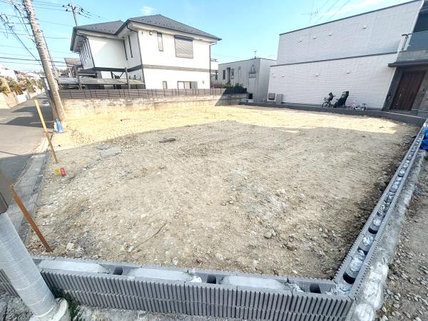 麻生区王禅寺東　建築条件なし売地