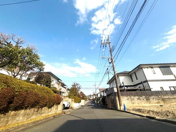 麻生区王禅寺東　建築条件なし売地