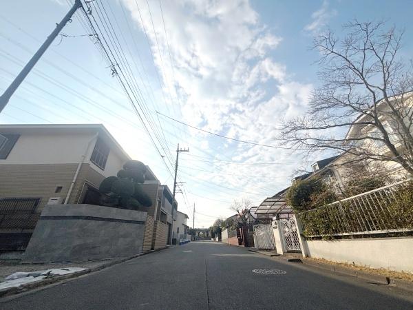 川崎市麻生区王禅寺東３丁目の土地