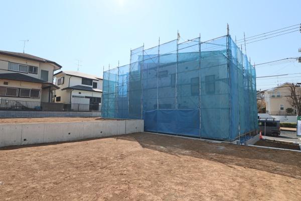 多摩区南生田　建築条件付き売地