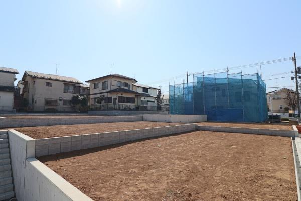 多摩区南生田　建築条件付き売地